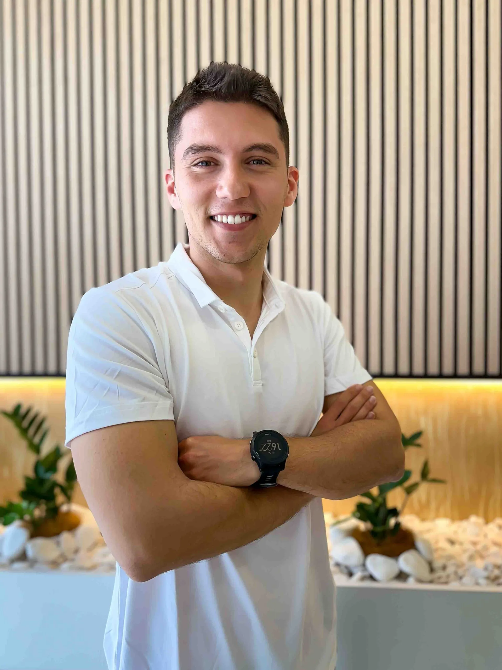 Gonçalo Brito, Técnico de Exercício Físico