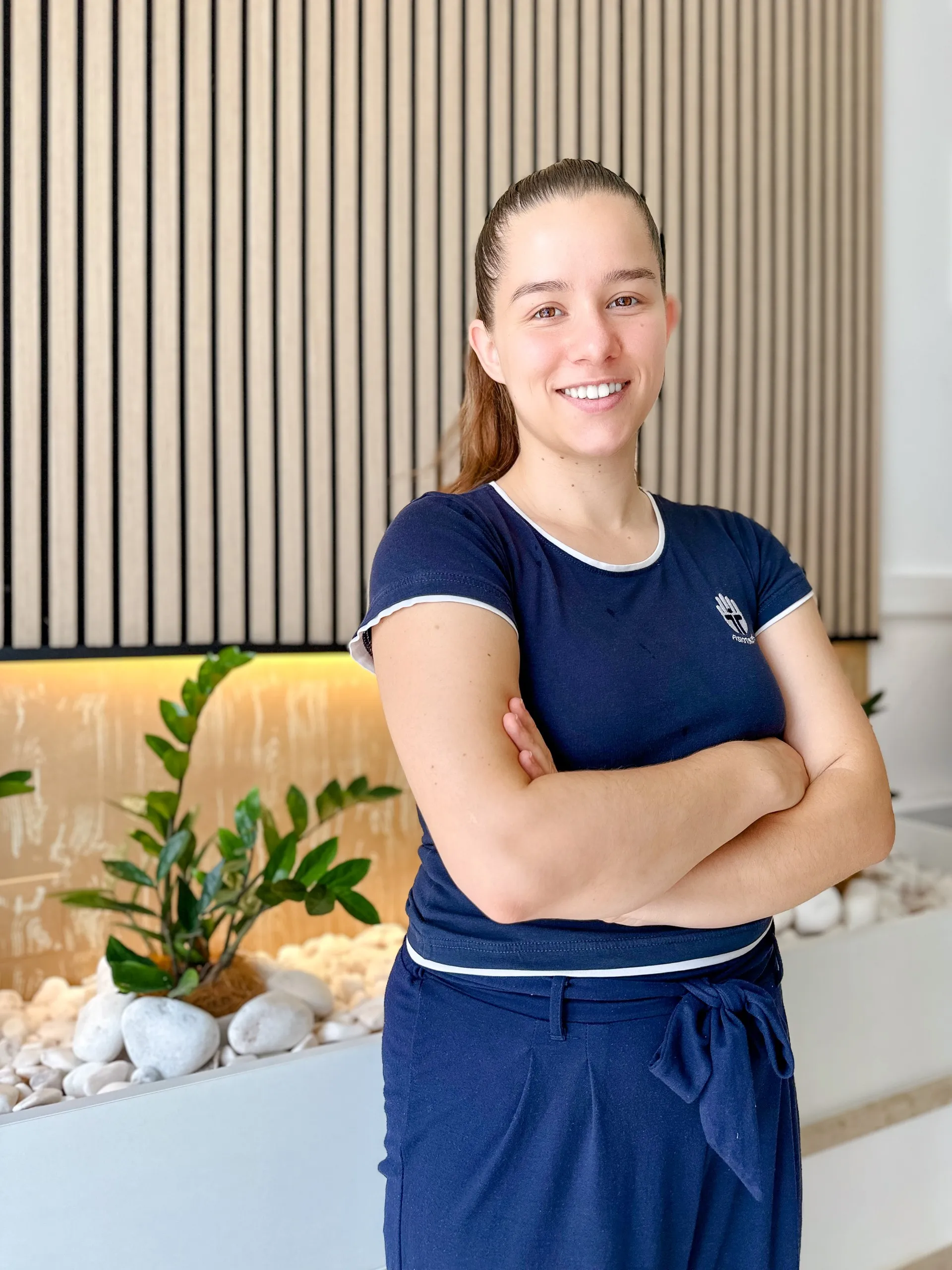 Marta Santos, Fisioterapeuta